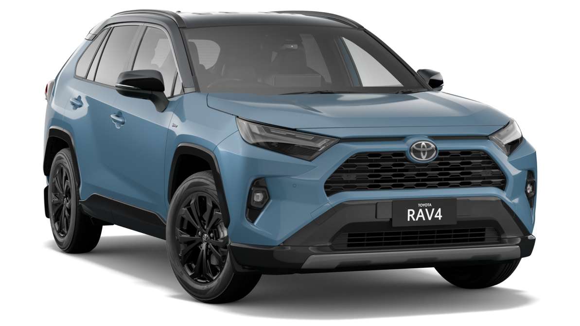 2024 Toyota RAV4 XSE 2WD Hybrid image 1