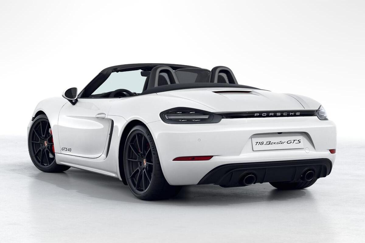 2024 Porsche 718 Boxster GTS 4.0 982 Manual MY24 image 2