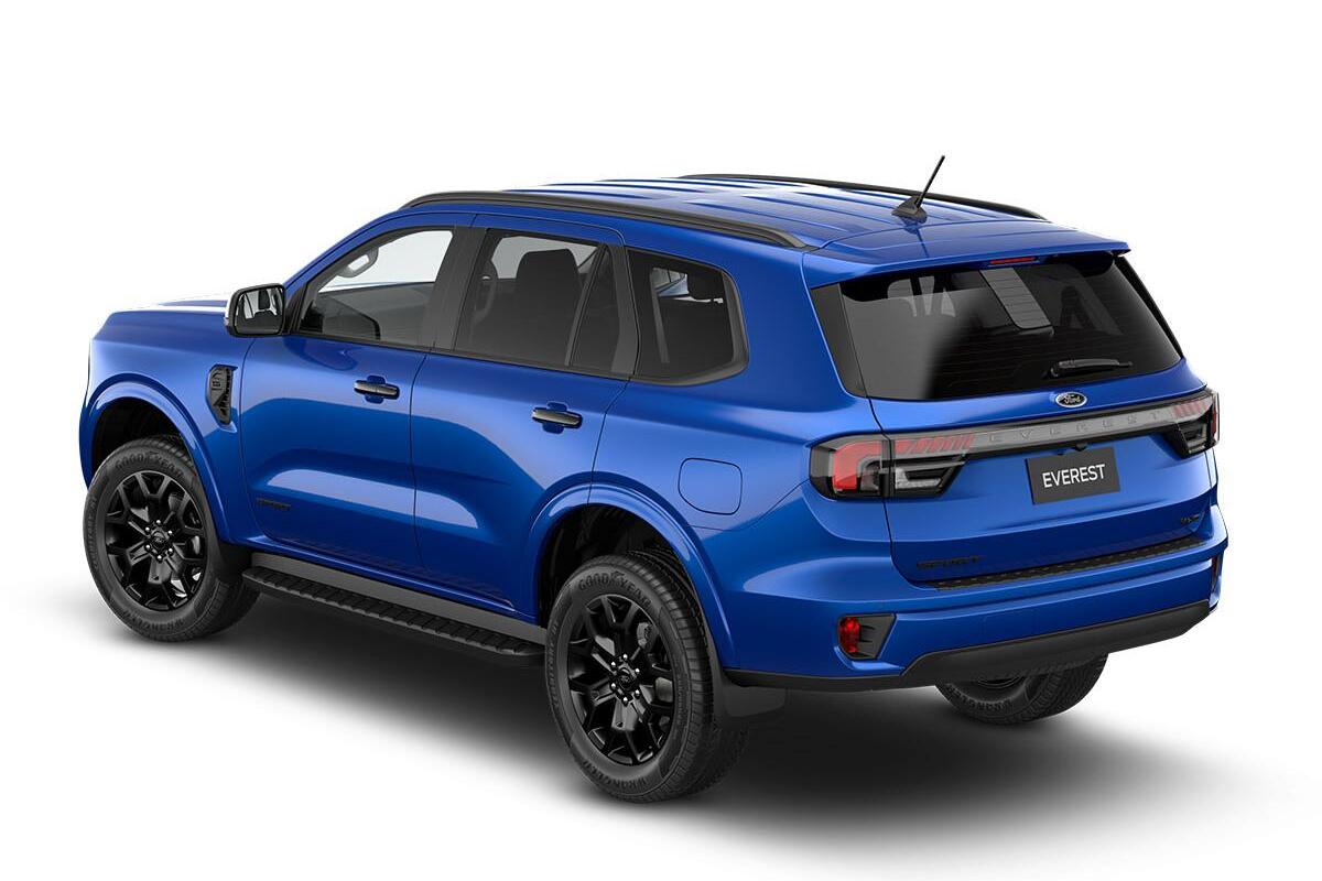 2024 Ford Everest Sport Auto RWD MY25.25 image 2