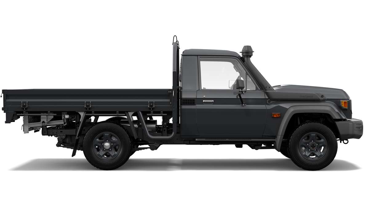 2024 Toyota LandCruiser 79 GX Single-Cab Cab-Chassis Differential Locks option image 2