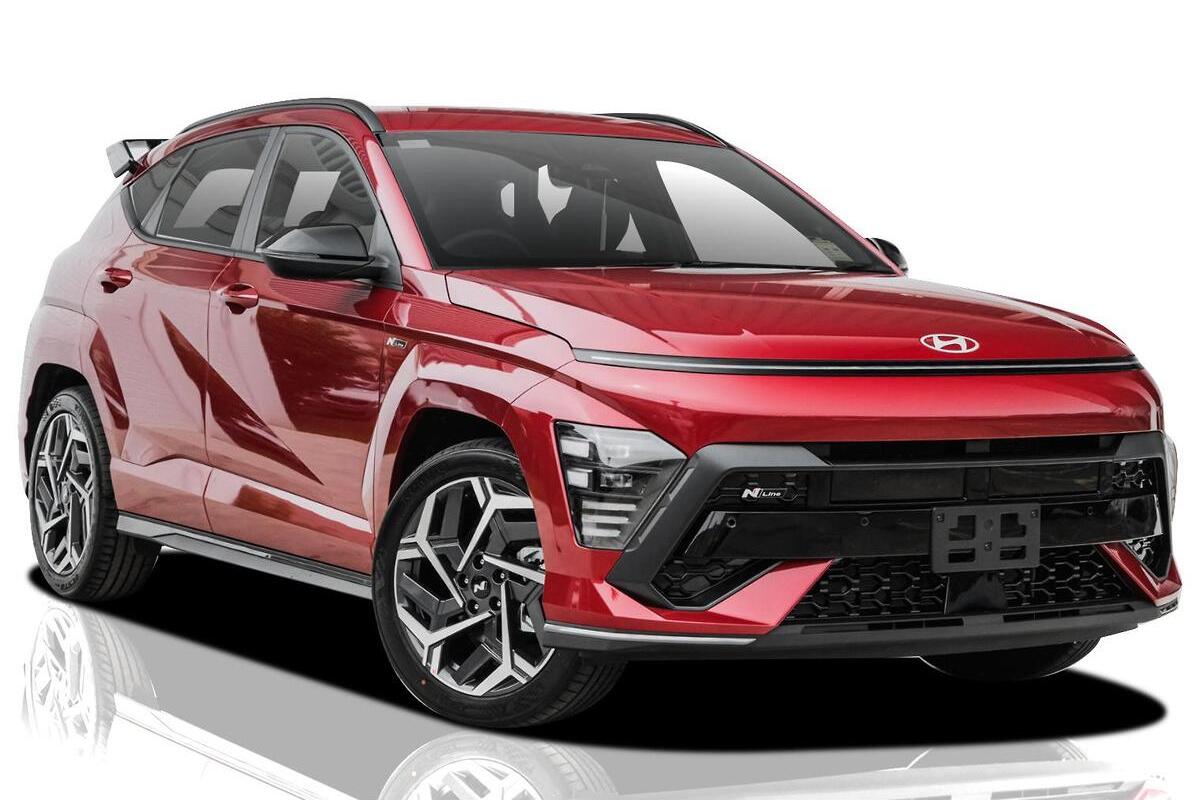 2024 Hyundai Kona N Line Auto 2WD MY25