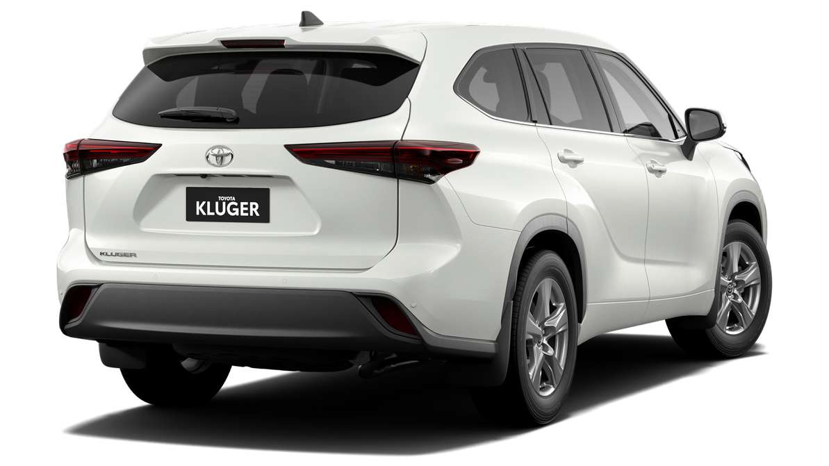 2024 Toyota Kluger GX 2WD Automatic image 3