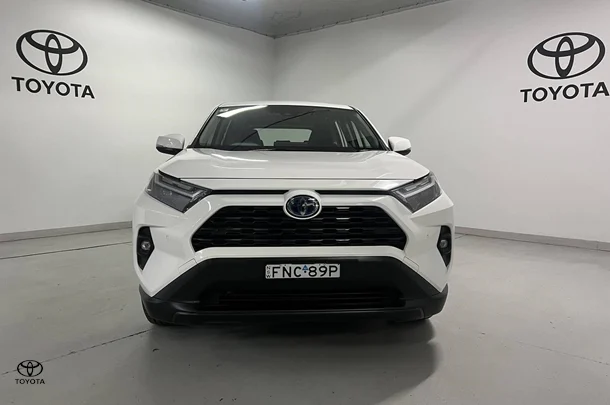 2024 Toyota Rav4 Hybrid GX-2WD image 2