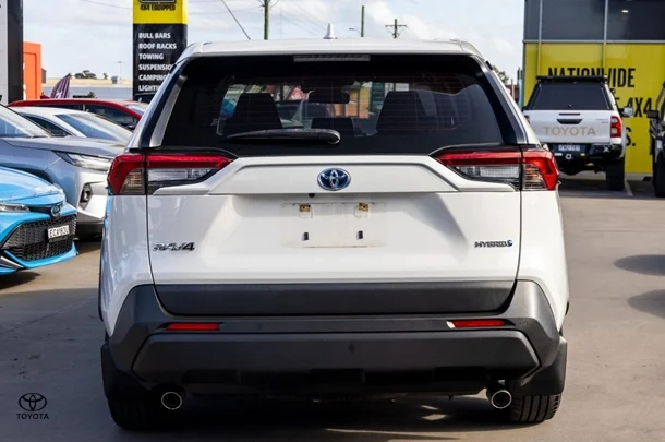 2021 Toyota Rav4 Hybrid GX AWD image 5
