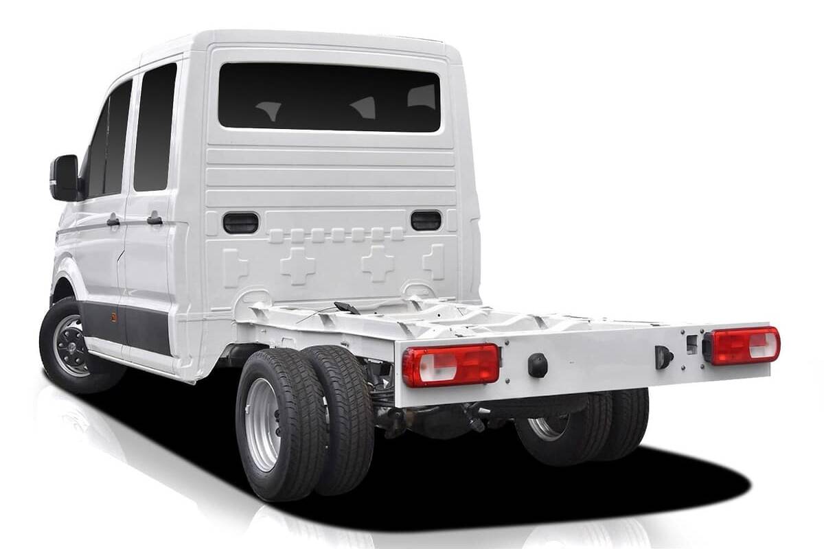 2024 Volkswagen Crafter 50 TDI410 SY1 LWB Auto MY24 Dual Cab image 4