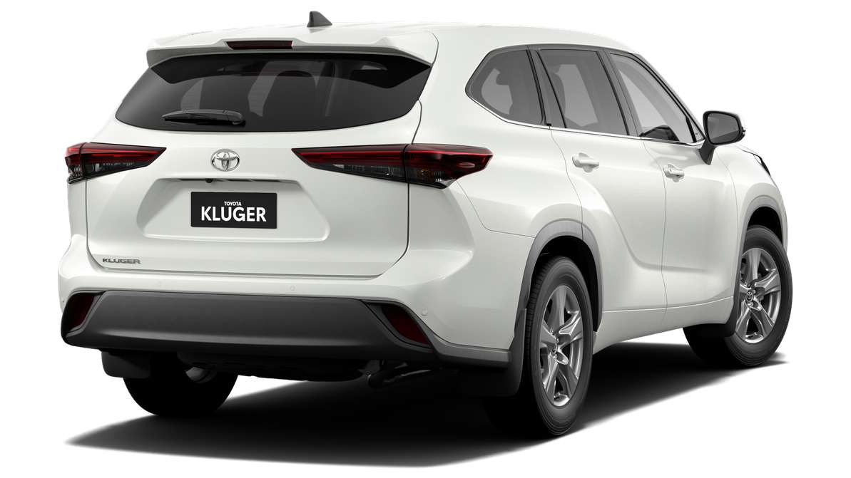 2024 Toyota Kluger GX AWD Automatic image 3