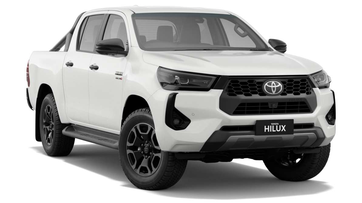 2024 Toyota Hilux 4x4 SR5 Double-Cab Pick-Up Premium Interior image 1