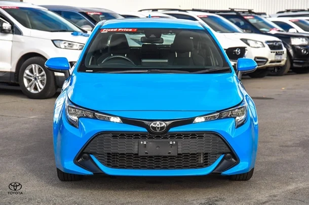 2021 Toyota Corolla Ascent Sport image 3