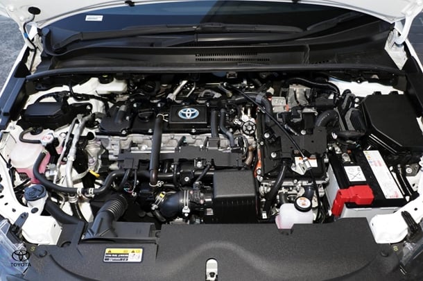 2024 Toyota Corolla Hatch Hybrid Ascent Sport image 19
