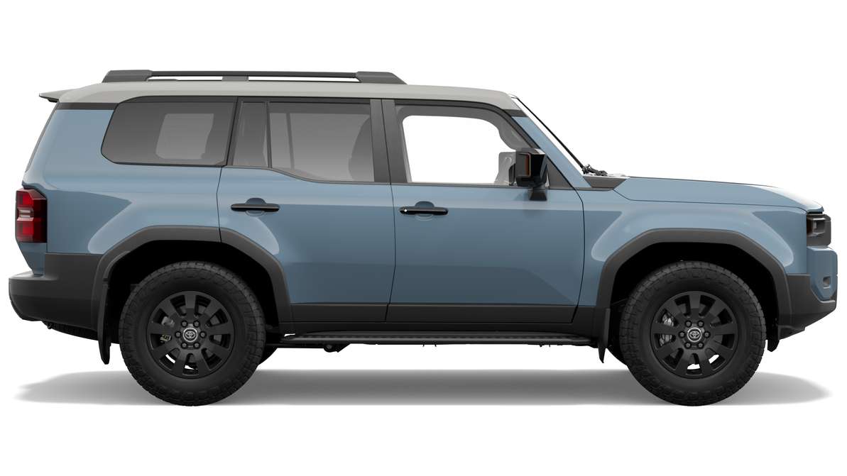 2025 Toyota Prado Altitude Turbo-diesel image 2