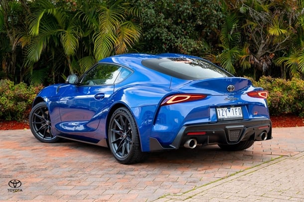 2023 TOYOTA Supra GTS image 2