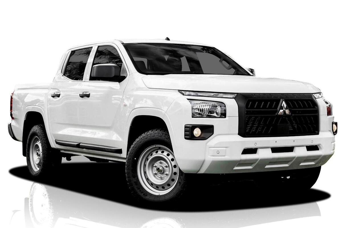 2024 Mitsubishi Triton GLX MV Auto 4X4 MY24.5 Double Cab