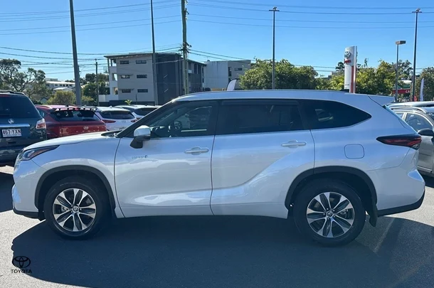 2024 Toyota Kluger Hybrid GXL AWD image 5