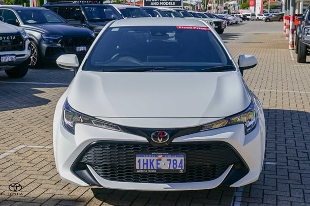 2021 Toyota Corolla Ascent Sport image 4