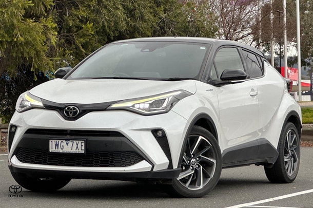 2022 Toyota C-HR Koba 2WD image 7