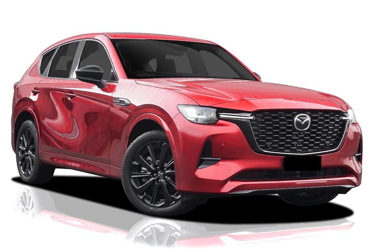 2025 Mazda CX-60 G40e GT KH Series Auto i-ACTIV AWD