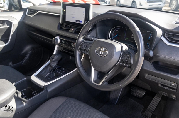 2023 Toyota Rav4 Hybrid GX-2WD image 7