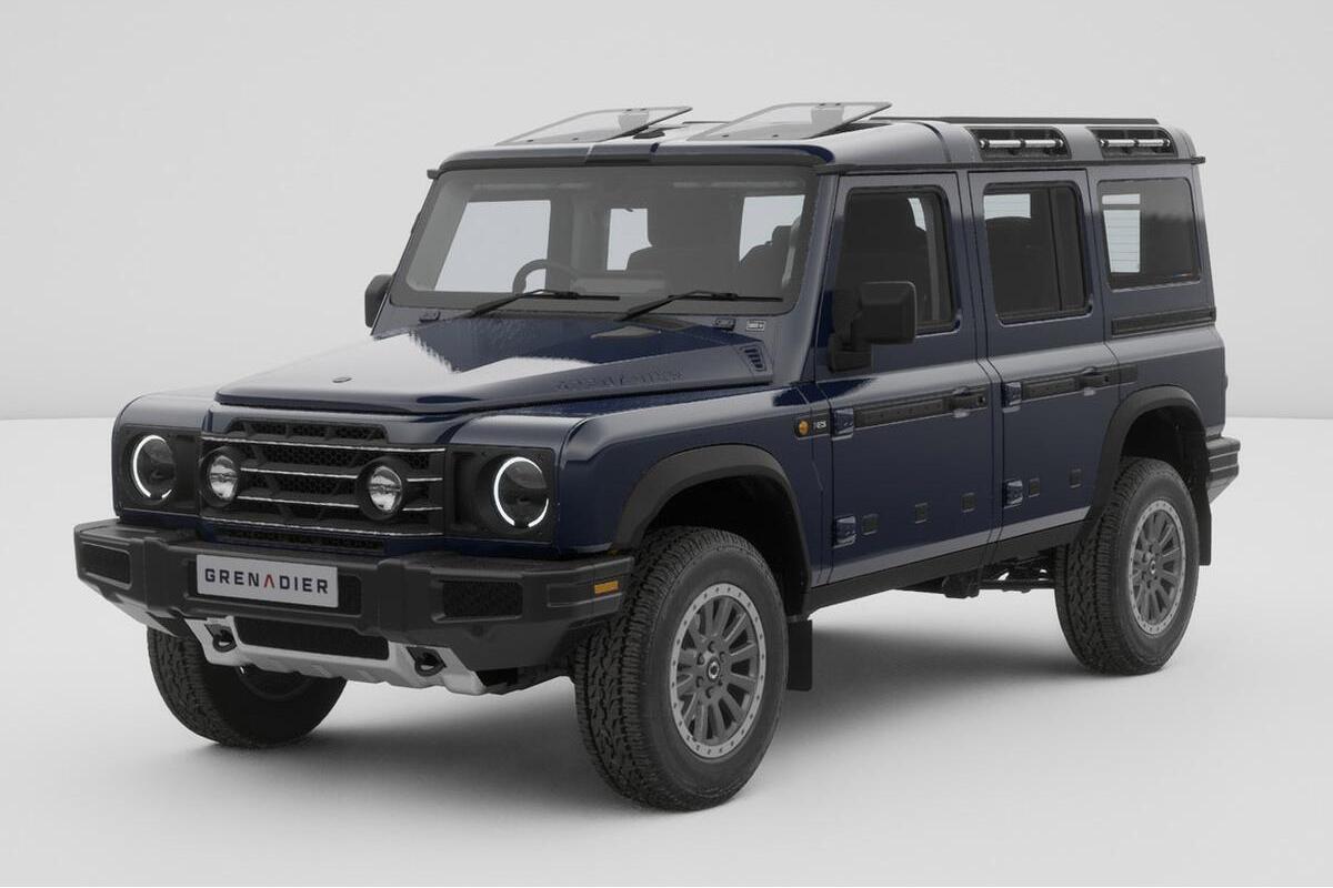 2025 INEOS Grenadier Station Wagon Fieldmaster Edition Auto 4x4 MY25 image 1