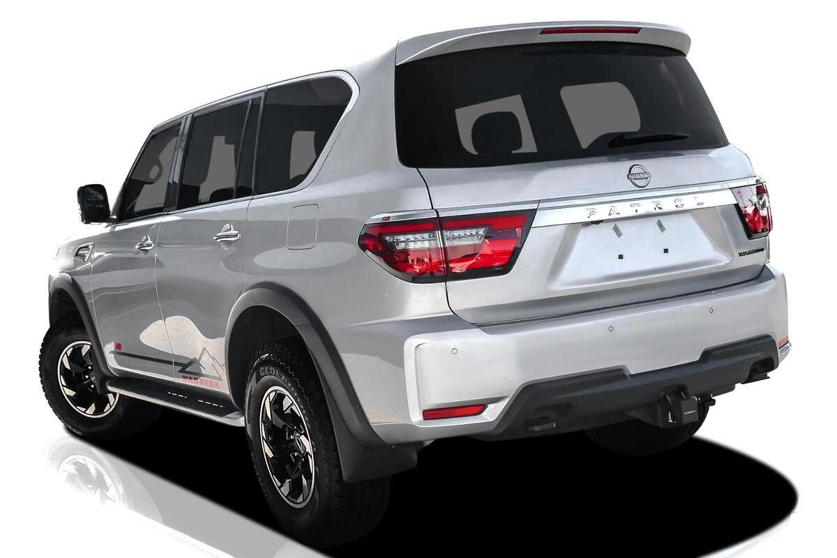 2024 Nissan Patrol Warrior Y62 Auto 4x4 MY24 image 4