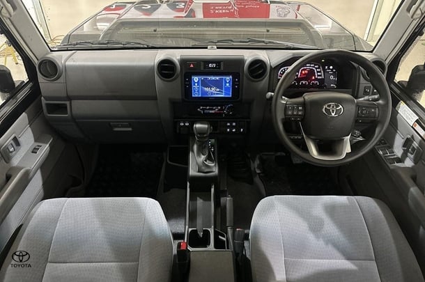2025 Toyota LC Military GXL image 2