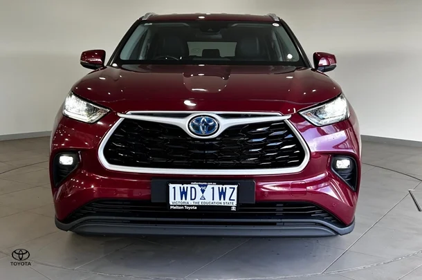 2022 Toyota Kluger Hybrid GXL AWD image 5