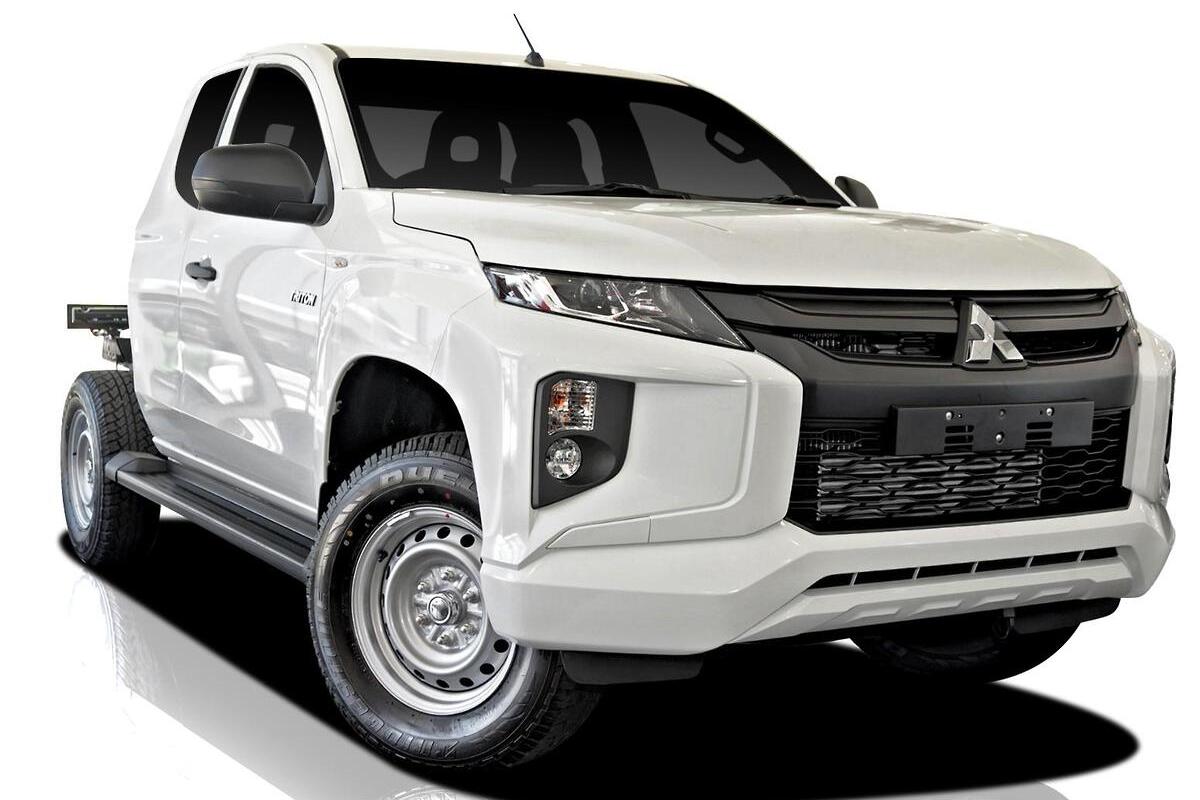 2024 Mitsubishi Triton GLX MR Auto 4x4 MY23