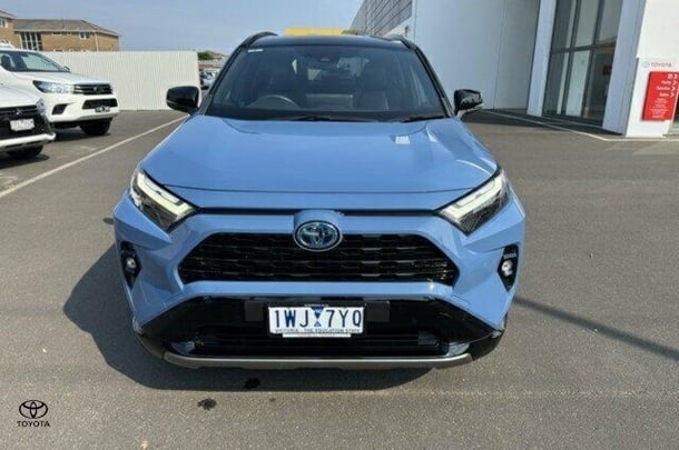 2022 Toyota Rav4 Hybrid XSE (AWD) image 8