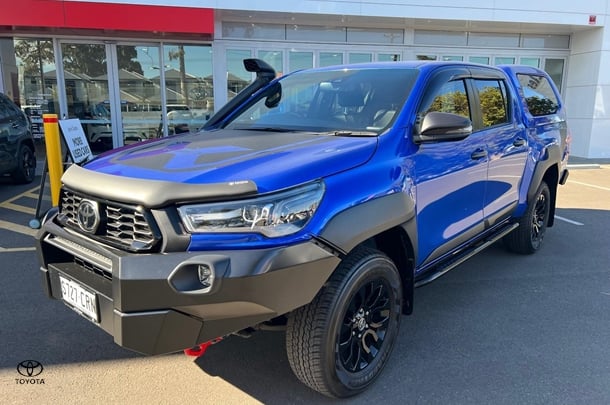 2022 Toyota Hilux 4x4 Rugged X image 2