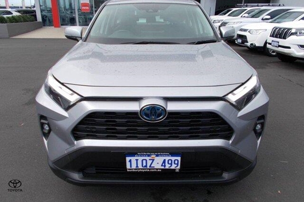 2024 Toyota RAV4 HYBRID GX AWD image 2