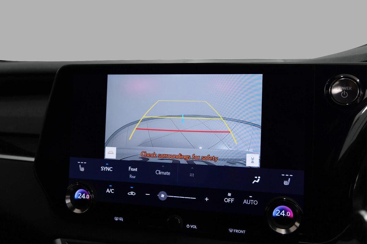 2024 Lexus RX RX350h Luxury Auto eFour image 11