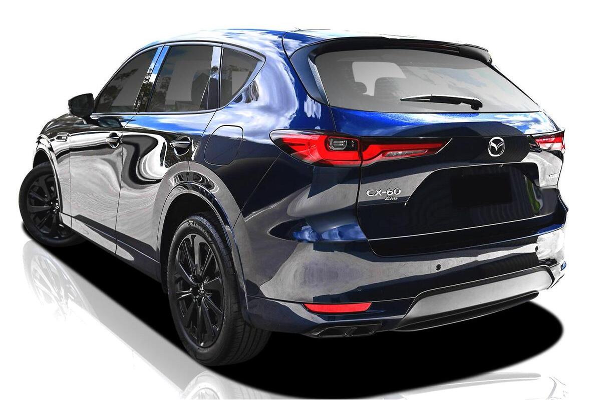 2024 Mazda CX-60 G40e GT KH Series Auto i-ACTIV AWD image 4