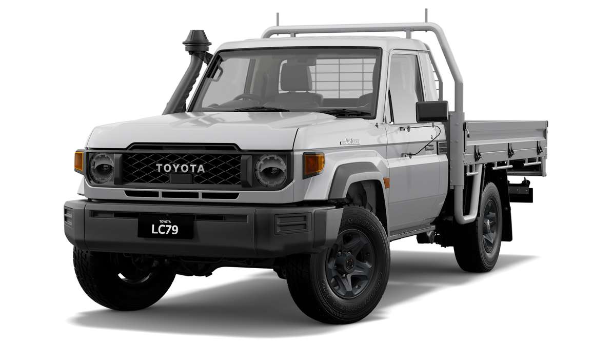 2024 Toyota LandCruiser 79 GX Single-Cab Cab-Chassis Differential Locks option image 4