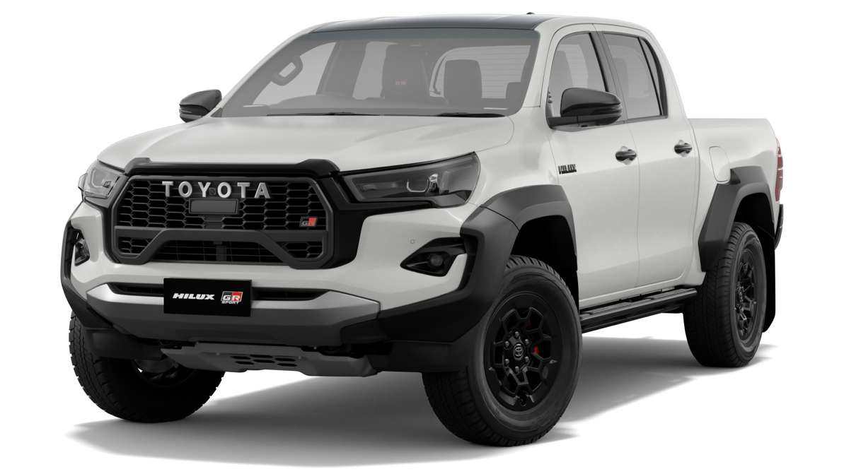 2024 Toyota Hilux 4x4 GR Sport Double-Cab Pick-Up image 4