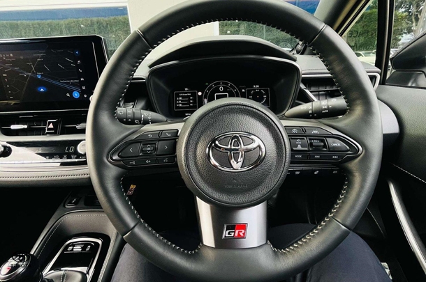 2022 Toyota GR Corolla GTS image 13