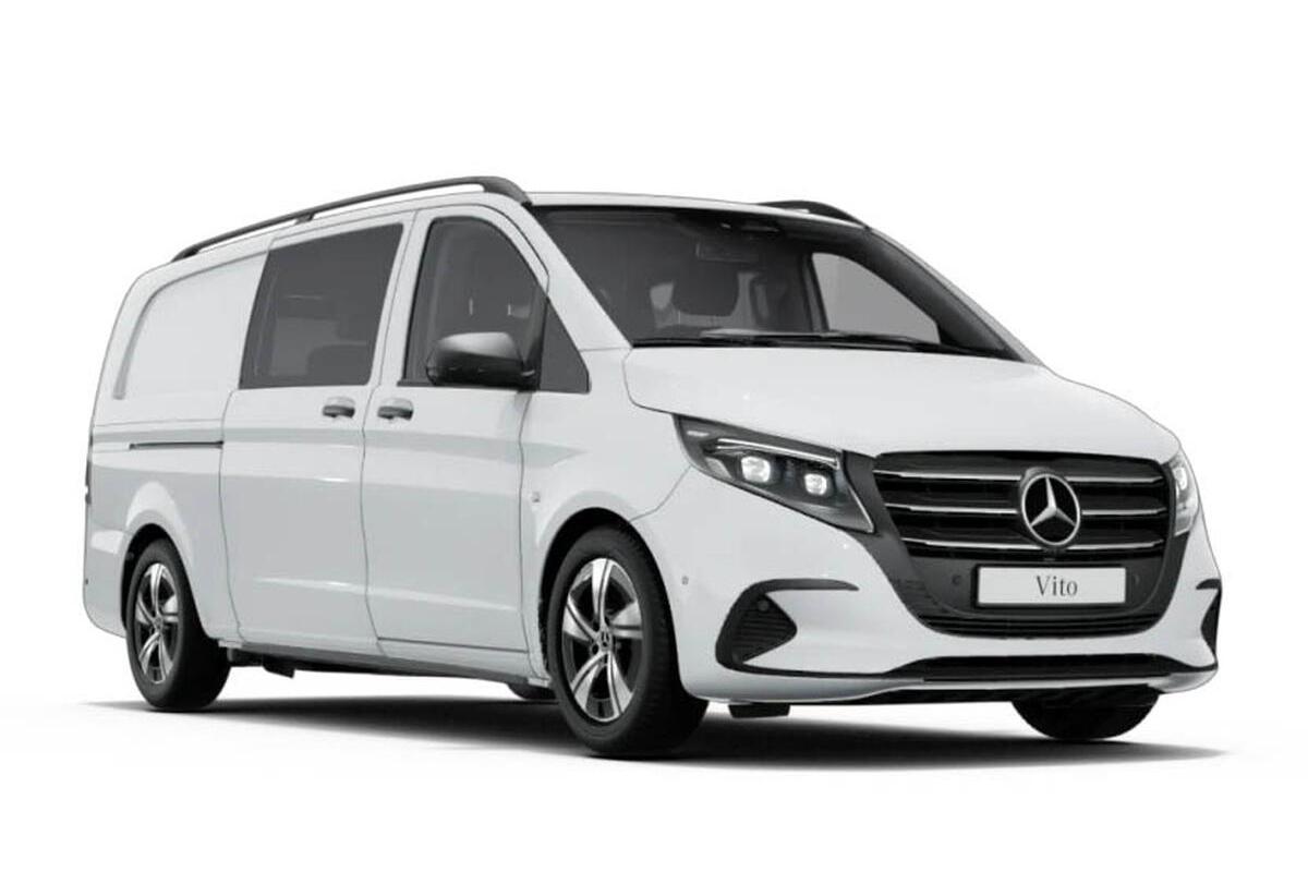 2025 Mercedes-Benz Vito 119CDI LWB Auto image 1