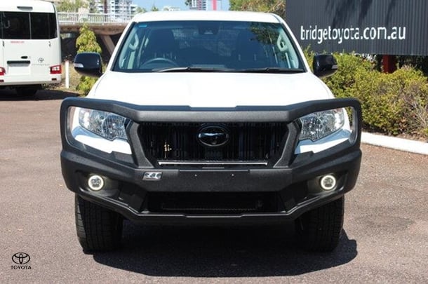 2018 Toyota Prado GX image 4