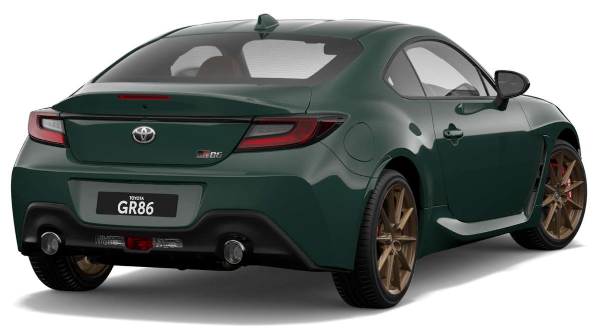 2024 Toyota GR86 Limited Edition Manual image 3