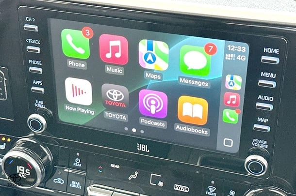 2021 Toyota Kluger AWD GRANDE image 3