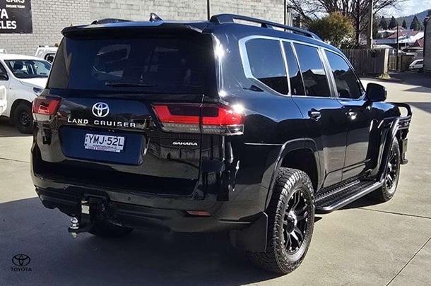 2022 Toyota LandCruiser Sahara image 5