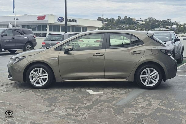 2020 Toyota Corolla Ascent Sport image 5