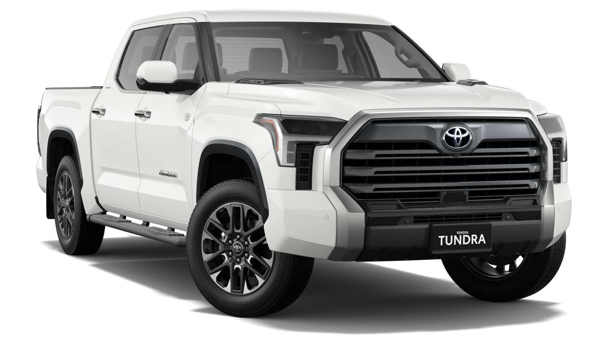2025 Toyota Tundra Limited Double-Cab Pick-Up image 1