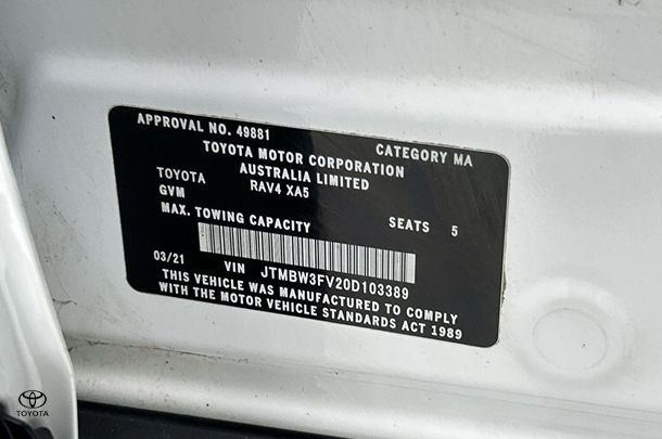 2021 Toyota RAV4 Hybrid GX AWD image 24
