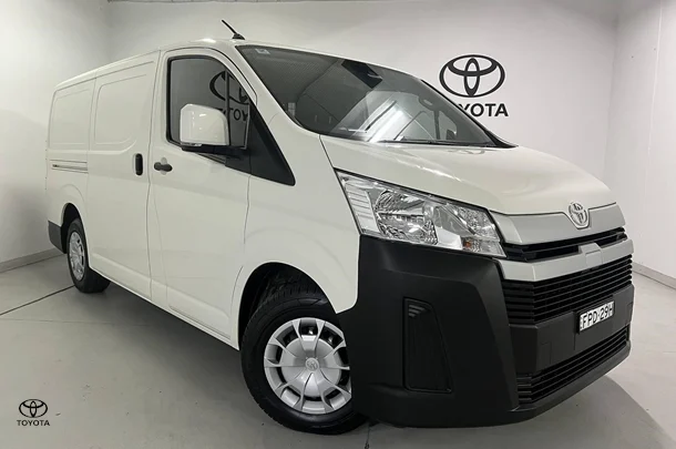 2020 Toyota Hiace LWB image 1