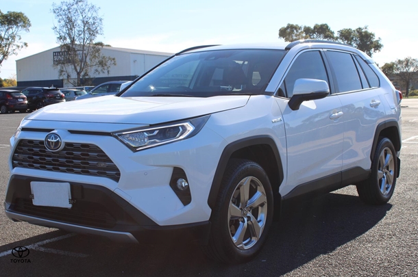 2021 Toyota RAV4 Hybrid GXL-2WD image 8