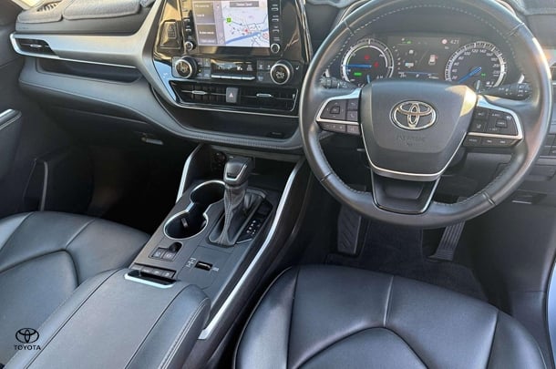 2022 Toyota Kluger Hybrid GXL AWD image 4