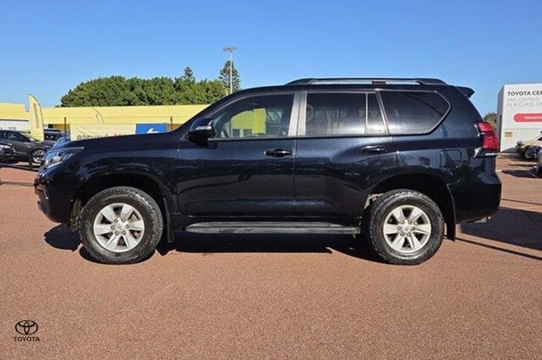 2021 Toyota Prado GXL image 6