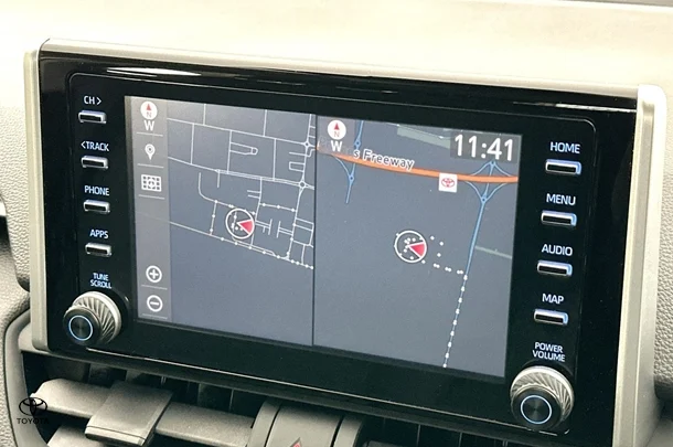 2021 Toyota Rav4 Hybrid GX AWD image 4