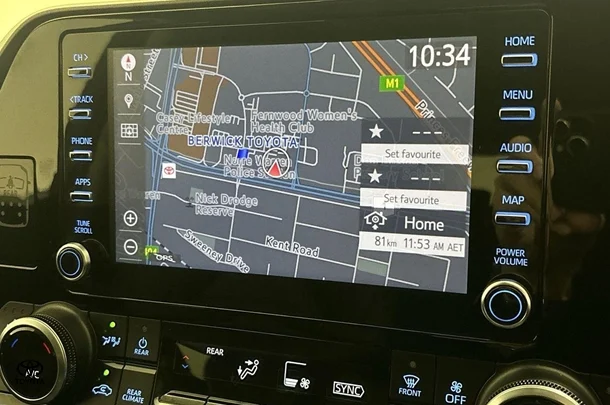 2021 Toyota Kluger Hybrid GXL AWD image 3