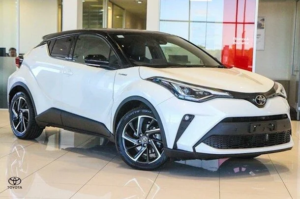 2021 Toyota CH-R Koba AWD image 1
