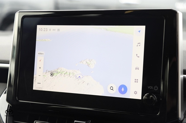 2024 Toyota Corolla Sedan Hybrid Ascent Sport image 9